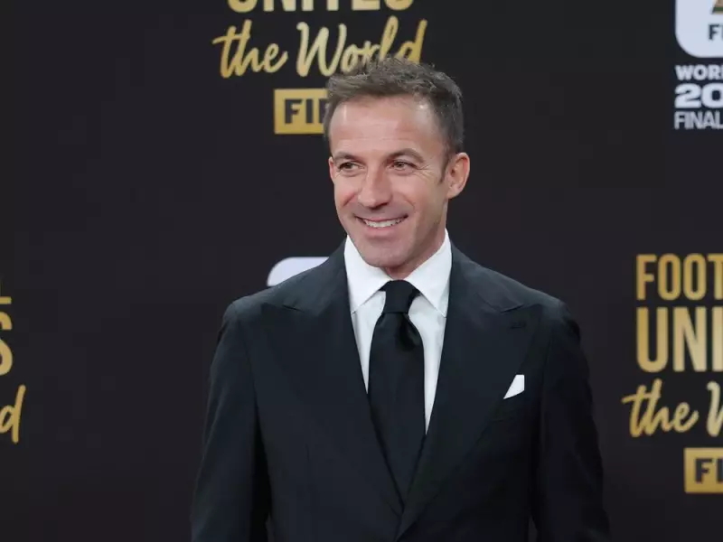 Italian Soccer Legend Alessandro Del Piero to Headline 19th WESPY Awards in Windsor