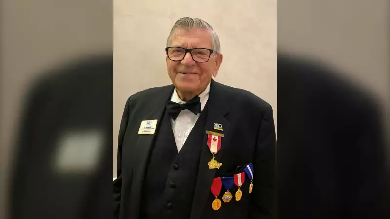 Jack Bishop, Founding Member and Past President of K-W Oktoberfest, Dies