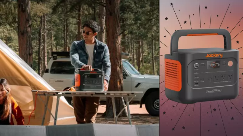 Jackery Explorer 1000 v2 Power Station Hits 50% Off on Amazon Canada