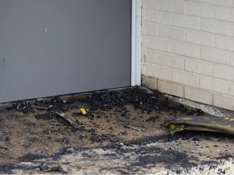 Jackson Synagogue Fire: Historic Beth Israel Targeted, Suspect Apprehended