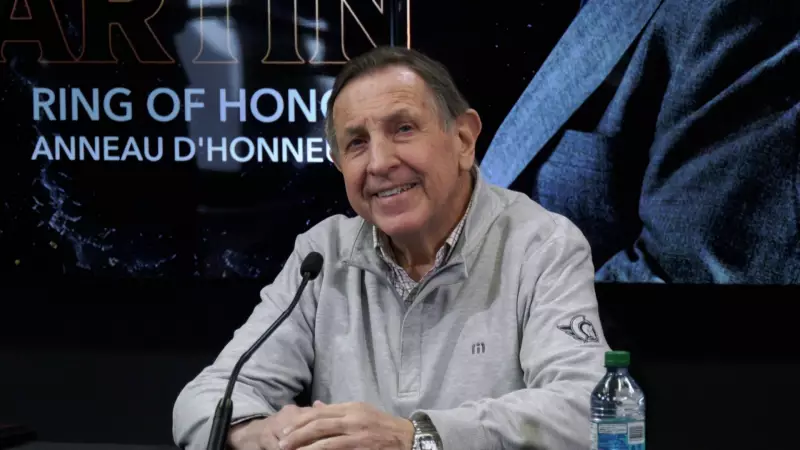 Jacques Martin Inducted into Senators Ring of Honour on 30th Anniversary of Coaching Debut