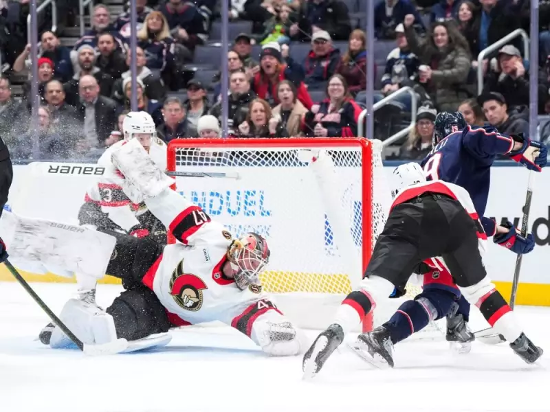 James Reimer Provides Stability in Senators' Net as Team Awaits Ullmark's Return