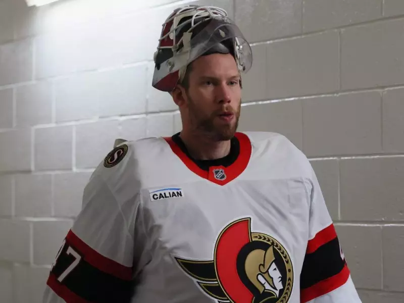 James Reimer Set for Senators Debut After Merilainen's Struggles