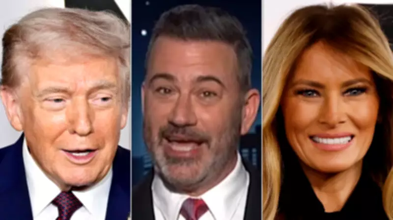 Jimmy Kimmel Mocks Amazon's $75M Melania Trump Documentary
