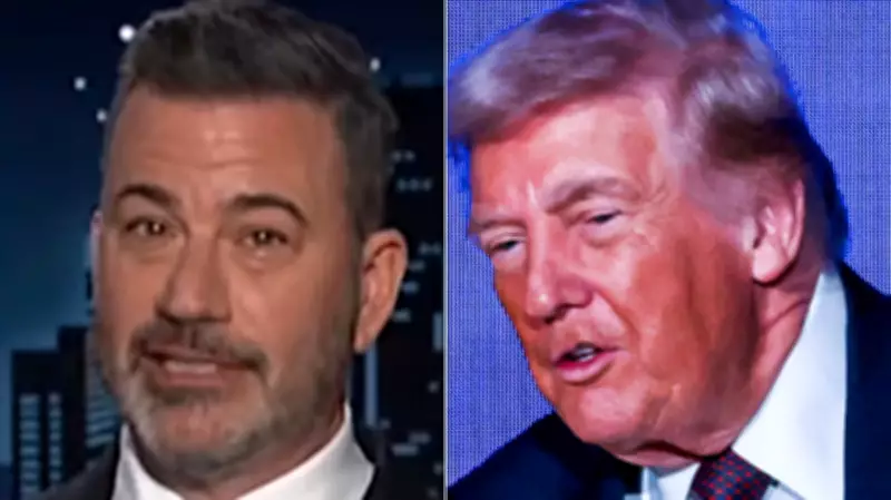Jimmy Kimmel Mocks Trump's Response to Ilhan Omar Attack with His Own Words