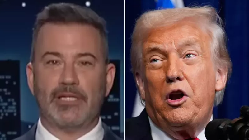 Jimmy Kimmel Slams Trump's ICE Shooting Response, Backs Minneapolis Mayor