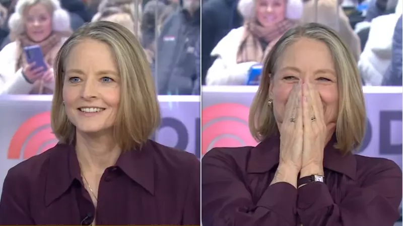 Jodie Foster's Live TV Slip-Up: Calls NBC 'CBS' in French Flub