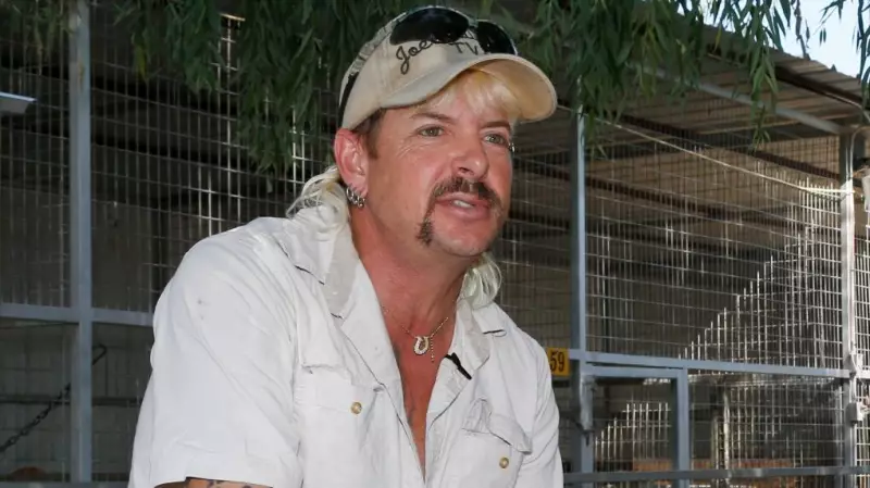 Joe Exotic Offers Valentine's Calls from Prison as Unconventional Gift