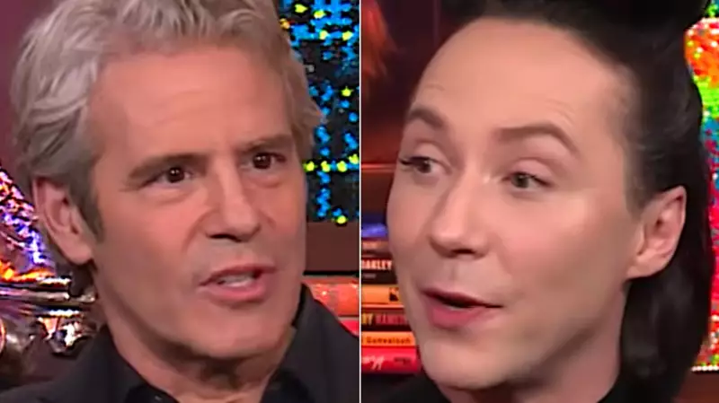 Johnny Weir Dodges, Then Hints at Past 'Closeted Athlete' Romances on WWHL