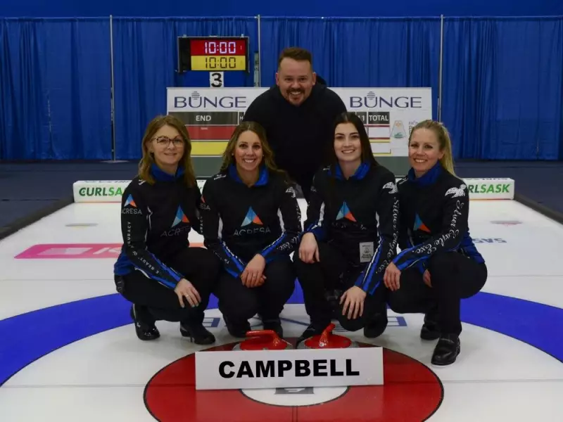 Jolene Campbell Claims 2026 Saskatchewan Women's Curling Championship