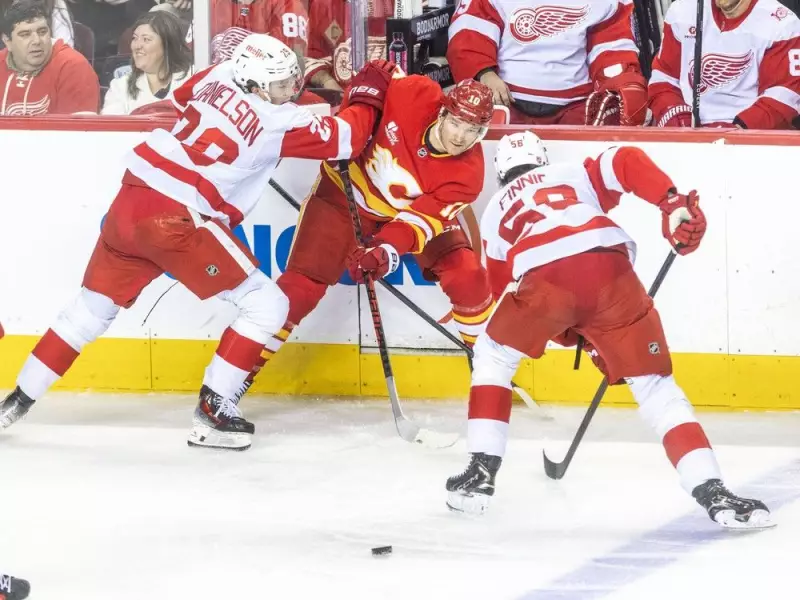 Jonathan Huberdeau's Scoring Slump: Flames Forward Seeks Offensive Revival