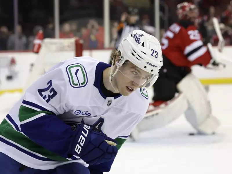 Jonathan Lekkerimäki Shines in Return, Powers Abbotsford Canucks to 4-3 Shootout Win