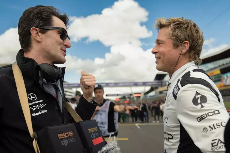 Joseph Kosinski Reveals Brad Pitt's 'F1' Vegas Nightmare & Teases 'Top Gun' Sequel