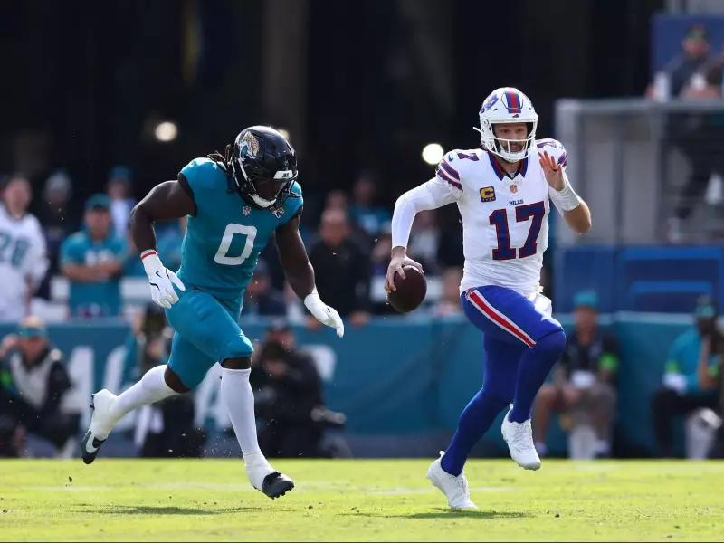 Josh Allen Battles Injuries, Leads Bills to Dramatic 27-24 Wild Card Win Over Jaguars