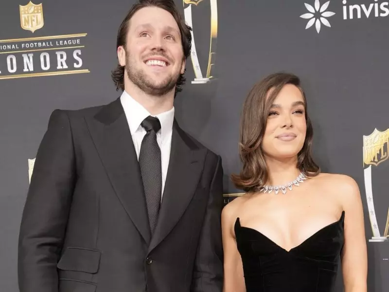 Josh Allen Reacts to Viral Photo of Wife Hailee Steinfeld in Broncos Gear