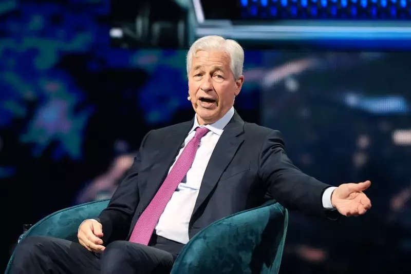 JPMorgan CEO Jamie Dimon Warns of Economic Disaster from Credit Card Rate Cap