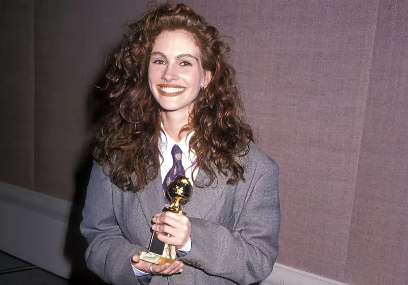 Julia Roberts' 1990 Golden Globes Suit: A Fashion Rebellion Remembered