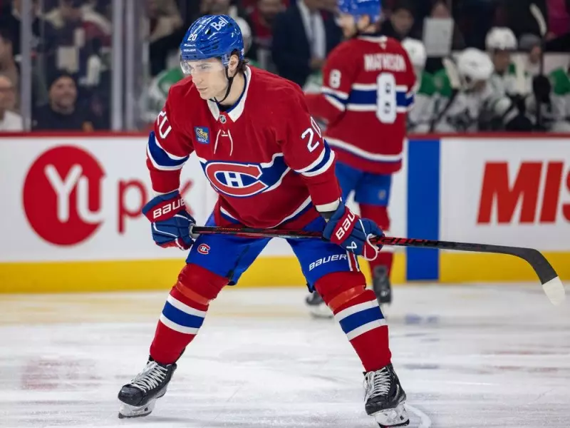 Juraj Slafkovsky's Breakout Season: 23 Points Since Line Change Fuels Canadiens