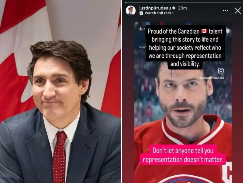 Justin Trudeau, McGill University Join Heated Rivalry Buzz Over Hockey Romance Show