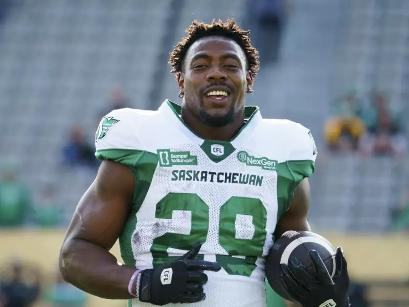 Ka'Deem Carey's Career Pivot: From Roughriders Injury to Argos Coaching Role