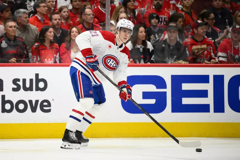 Kaiden Guhle Returns: Canadiens Defenceman Trains with Teammates Amid Season
