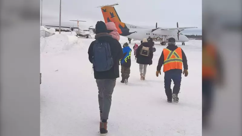 Kashechewan Evacuation: Officials Decry 'Woefully Inadequate' Federal Response