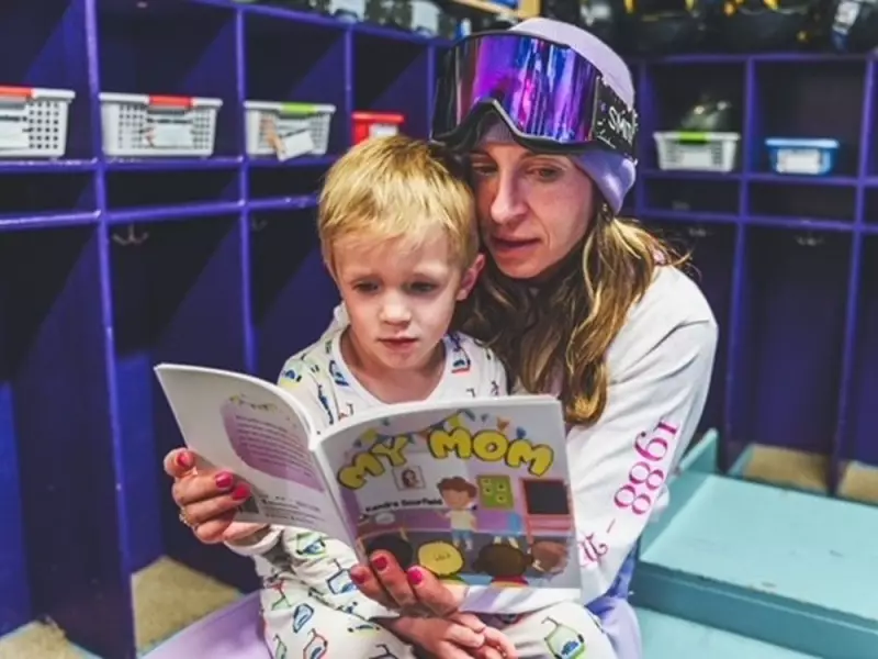 Kendra Scurfield: Sunshine Village VP Balances Ski Resort Leadership with Motherhood and Writing