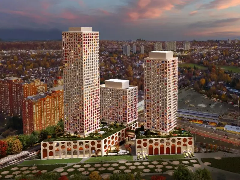 Kennedy Green: Toronto's Largest Co-op Housing Project in 30 Years Breaks Ground