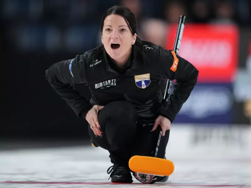 Kerri Einarson Finds Comfort Again in Quest to Reclaim Scotties Crown