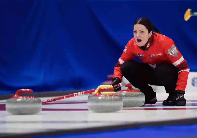 Kerri Einarson Secures Playoff Berth at Scotties Tournament of Hearts
