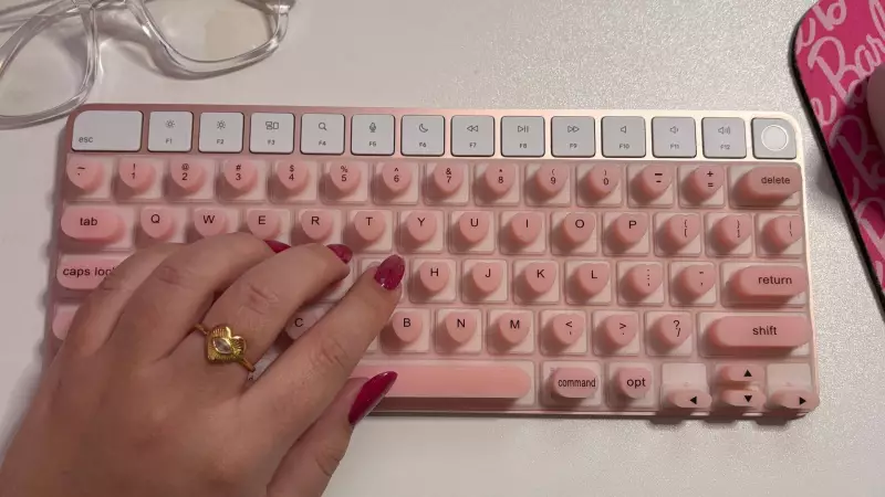 Keyboard Cover Revolutionizes Workspace for Long Nails in Canada