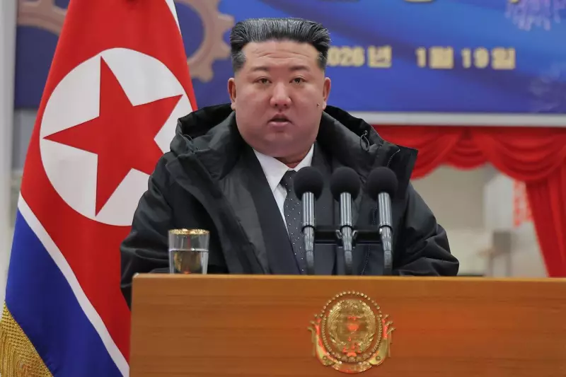 Kim Jong Un Fires Vice Premier Over Factory Failures Ahead of Major Party Congress