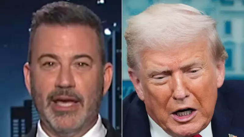 Kimmel Mocks Trump's Global Feuds and Greenland Ambitions