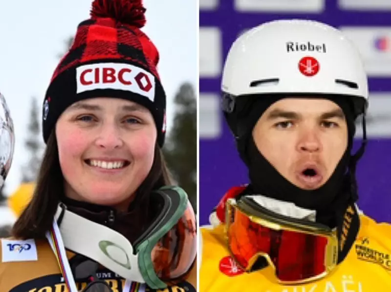 Kingsbury and Thompson Named Canada's Flag Bearers for 2026 Winter Olympics