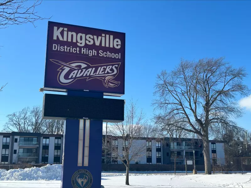 Kingsville Considers Bid to Purchase Former High School Property