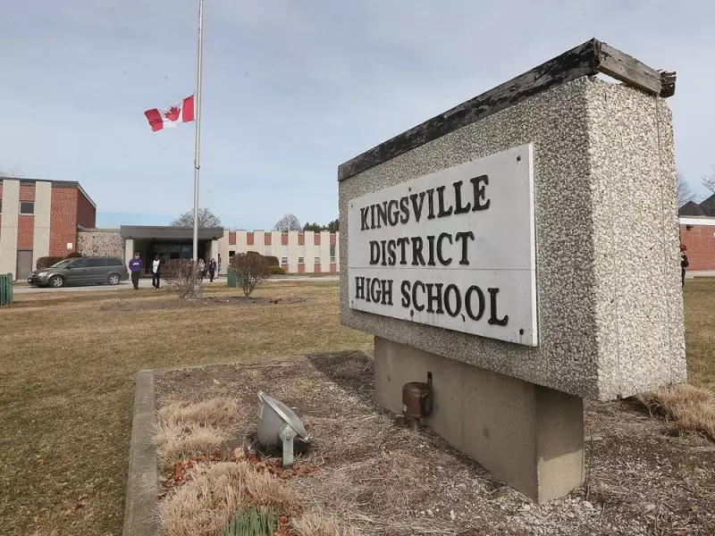 Kingsville Pursues Second Bid for Vacant High School to Boost Community Recreation