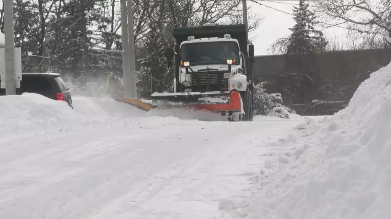 Kitchener Declares Significant Snow Event as Winter Storm Hits Region