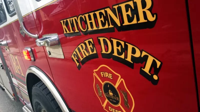 Kitchener Firefighters Quickly Extinguish Blaze at Downtown Apartment Building