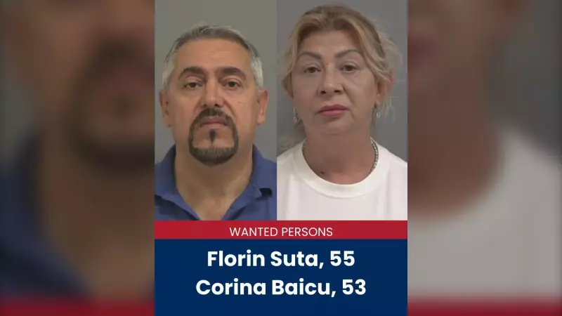 Kitchener Police Seek Public Help to Locate Two Wanted in Theft and Fraud Case