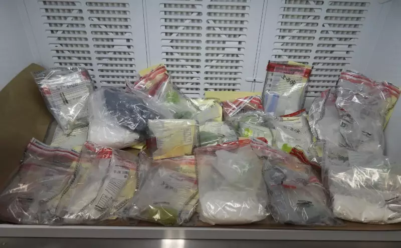 Kitchener Police Seize Cocaine, Fentanyl, Weapons in Major Drug Bust