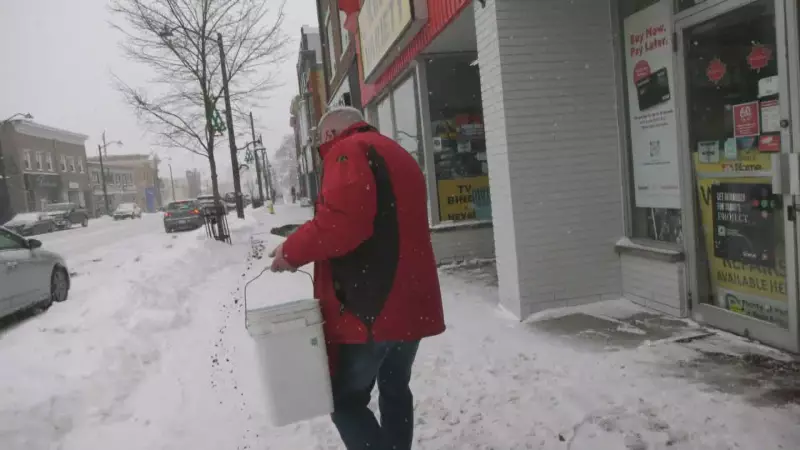 Kitchener Residents Navigate Slippery Streets Amid Road Salt Shortage