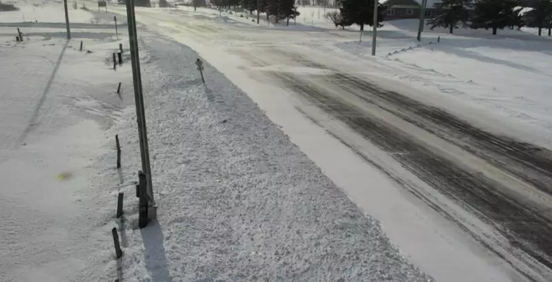 Kitchener Road Closures Persist Amid Severe Winter Weather Conditions