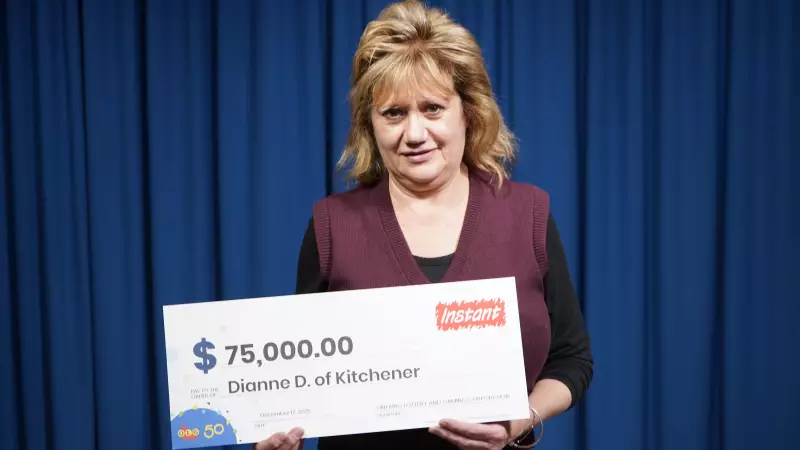 Kitchener Woman Wins Major Lottery Prize to Kick Off 2026