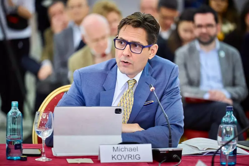 Kovrig Urges Carney to Champion Canadian Values on China Trade Mission