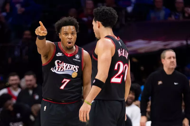 Kyle Lowry Mentors 76ers Youth, Vows Future Return to Toronto Raptors