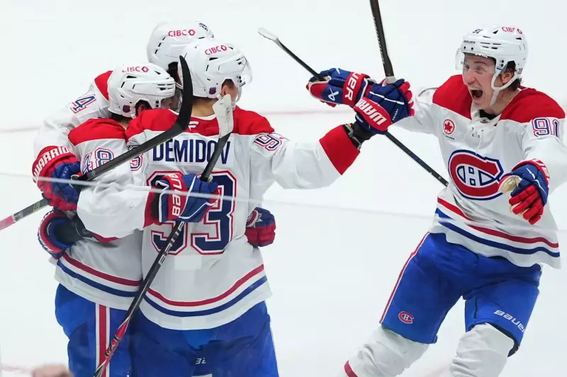 Lane Hutson's OT Winner Lifts Canadiens to 4-3 Victory Over Stars