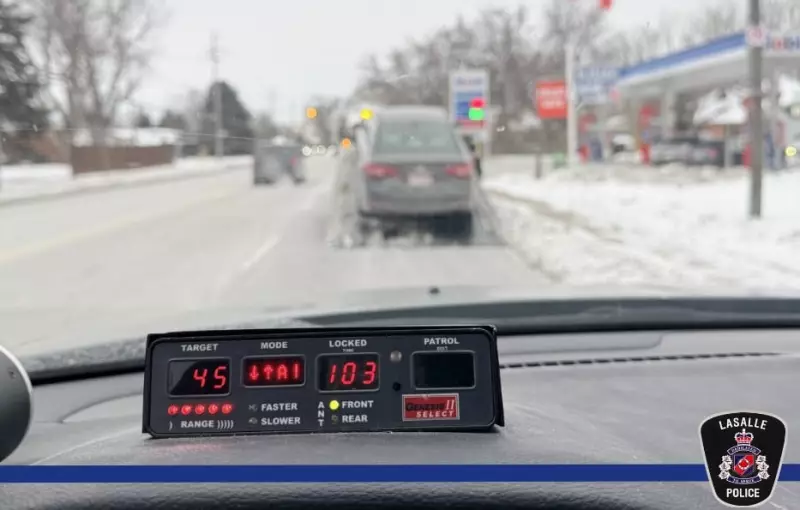 LaSalle Driver Charged with Stunt Driving for 'Doing Donuts' in Parking Lot