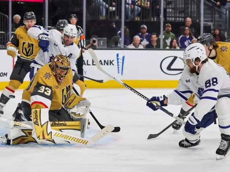 Late Collapse in Vegas Haunts Maple Leafs' Playoff Hopes After 6-5 OT Loss