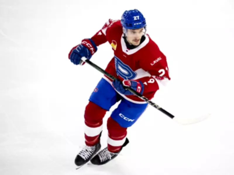 Laval Rocket's Laurent Dauphin Tops AHL Scoring at 30, Earns First All-Star Nod