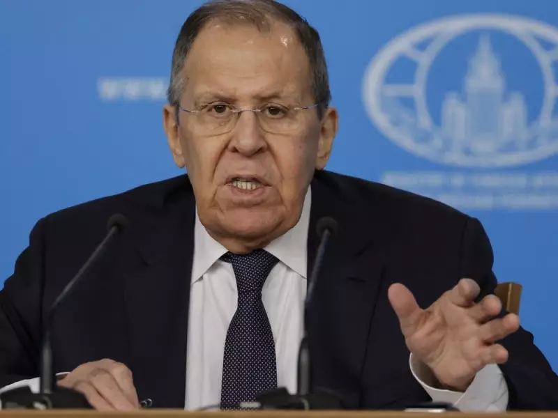 Lavrov Dismisses Russian Threat to Greenland, Says U.S. Knows Moscow Has No Plans
